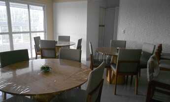 Imagem 7: Apartamento com 3 dormitórios para alugar, 108 m² por R$ 4.000,00/mês - Canto do Forte - P