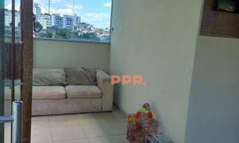 Imagem 3: Cobertura com 3 dormitórios à venda, 130 m² por R$ 590.000 - Ana Lúcia - Sabará/MG