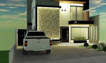 Imagem: Casa de condomínio para venda tem 220 metros