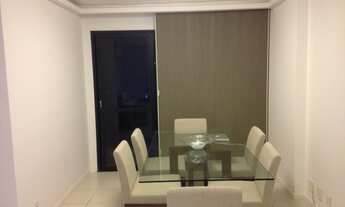 Imagem 7: 2qts com varanda, montado, suite e vaga na garagem. Prédio com gerador , piscina, sauna, a