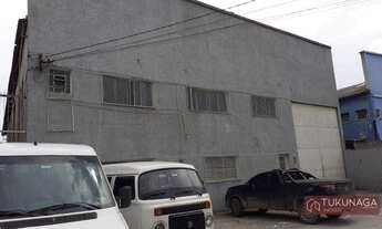 Imagem: Galpão para alugar, 640 m² por R$ 8.000/mês