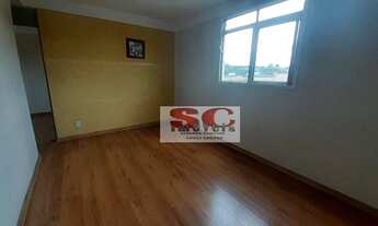 Imagem 2: Apartamento com 2 dormitórios à venda, 52 m² por R$ 175.000,00 - Parque Residencial Vila U