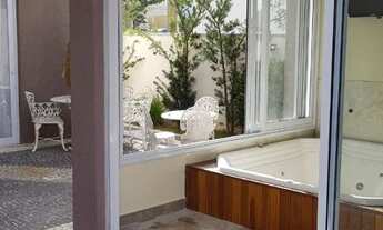 Imagem 3: Casa com 4 dormitórios à venda, com sauna e jacuzzi, 271 m² por R$ 1.150.000 - Ibi Aram