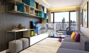 Imagem 6: Apartamento com 1 dormitório para alugar, 43 m² por R$ 5.000,00/mês - Pinheiros - São Paul