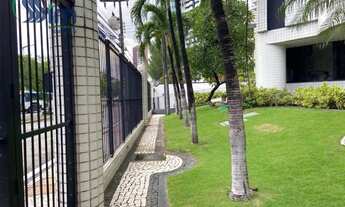 Imagem 4: Ed. Le Louvre -Apartamento com 214 m², 3 suítes, 5 banheiros, vista permanente para o Parq