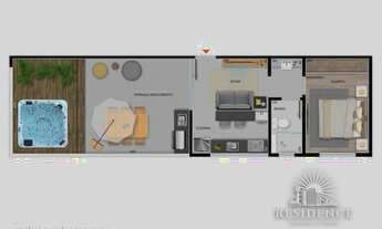 Imagem 3: Apartamento com 1 dormitório à venda em Belo Horizonte