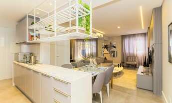 Imagem 4: BATEL - DE FRENTE PARA PRAÇA E SHOPPING CURITIBA - 3 QUARTOS -1 SUITE - SACADA COM CHURRAS