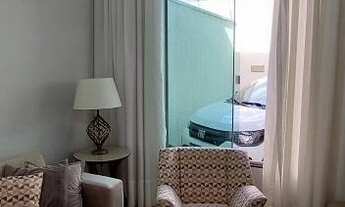 Imagem: Casa tem 90 metros quadrados com 3 quartos