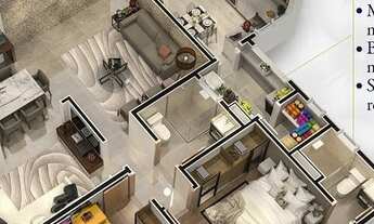 Imagem 7: Apartamento a Venda no Urbanova - 106m² 3 dormitórios, 1 suíte - São José dos Campos