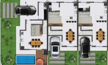 Imagem 4: Sobrado para venda tem 116 metros quadrados com 3 quartos em Centro - Barra Velha - SC