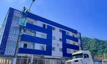 Imagem 2: Apartamento para Venda em Praia Grande, Canto do Forte, 2 dormitórios, 1 banheiro, 1 vaga