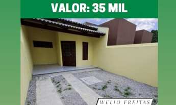 Imagem: Casa para venda tem 75 metros quadrados