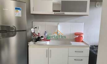 Imagem 3: Apartamento com 2 dormitórios à venda, 47 m² por R$ 170.000 - Morada de Laranjeiras - Serr