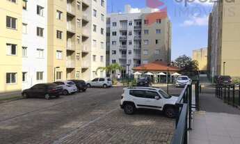 Imagem 3: Apartamento com 2 dormitórios para alugar, 53 m² por R$ 1.400,00/mês - Bacacheri - Curitib