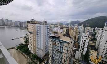 Imagem 5: 1 Dormitório amplo com vista ao mar, prédio com lazer de frente ao mar na Praia dos Milion