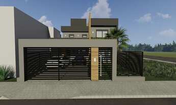 Imagem: Casa em construção com 3 dormitórios