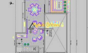 Imagem 3: Casa em condomínio com 3 quartos no Parque Taua Aracari 1 e 2 e 3 - Bairro Gleba Ribeirão