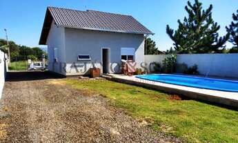 Imagem 3: Bela residência com quiosque e piscina, 122m², localizada no Baln. Quatro Lagos - Arroio d