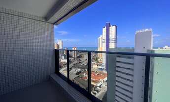 Imagem 2: Apartamento para venda com 60 metros quadrados com 2 quartos em Tambaú - João Pessoa Paraí