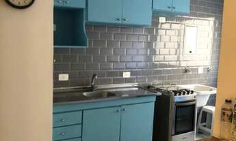 Imagem 2: Apto com 70 m² no Centro de Alphaville - mobiliado