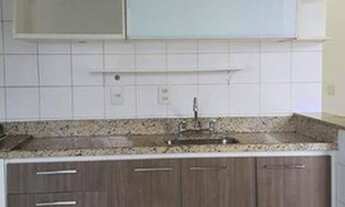 Imagem 4: Apartamento com varanda 40 m ² 1 suíte, sala, cozinha e área de serviço, 1 vaga de garagem