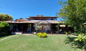 Imagem 3: Casa praiana chique em condomínio pé na areia da Praia de Manguinhos