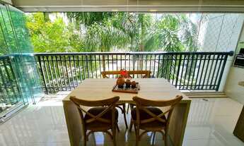 Imagem 2: Apto Semi Mobiliado no London de 134m² 3 Suites + Escritorio 1 andar