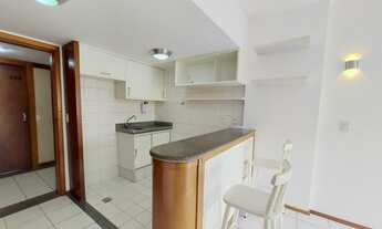 Imagem 3: Apartamento com 1 dormitório para alugar, 46 m² por R$ 1.400,00/mês - Barra - Salvador/BA