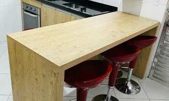 Imagem 3: Sobrado com 2 dormitórios à venda, 50 m² por R$ 259.000 - Vila João Ramalho - Santo André