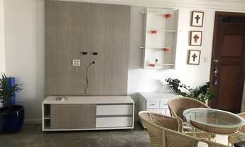 Imagem 2: Apartamento para venda com 101 metros quadrados com 3 quartos em Brotas - Salvador - BA