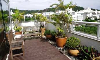 Imagem 2: Cobertura para venda tem 130 metros quadrados com 3 quartos em Jurerê - Florianópolis - SC