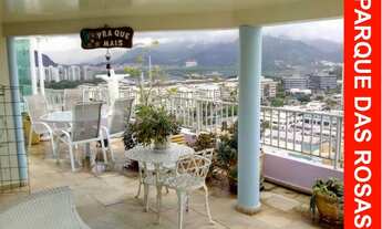 Imagem: COBERTURA PARQUE DAS ROSAS