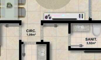 Imagem 4: Apartamento para venda tem 66 metros quadrados com 2 quartos em Barra - Salvador - BA
