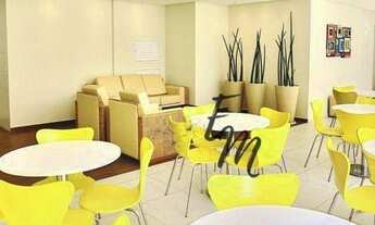 Imagem 2: Apartamento com 3 dormitórios à venda, 72 m² por R$ 450.000 - Ocian - Praia Grande/SP