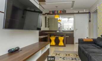 Imagem: Aproveite Único 52m2 com dois dormitórios