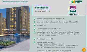 Imagem 7: Exclusividade na Ponta Negra / Mirante Amazonas / Varanda / Elevador / Lançamento