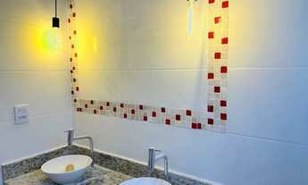 Imagem 6: Sobrado para venda tem 124 metros quadrados com 3 quartos