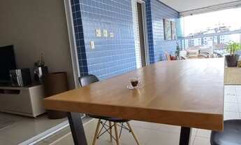 Imagem 3: Apartamento para aluguel com 3 quartos, 1 suíte, 2 vagas, lazer em Aparecida - Santos - SP