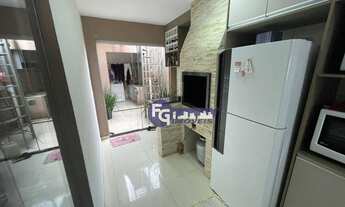 Imagem 5: Casa com 3 dormitórios à venda, 97 m² por R$ 287.000,00 - São Marcos - São José dos Pinhai