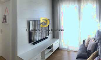 Imagem 4: Apartamento para venda tem 52 metros quadrados com 2 quartos em Portais (Polvilho) - Cajam