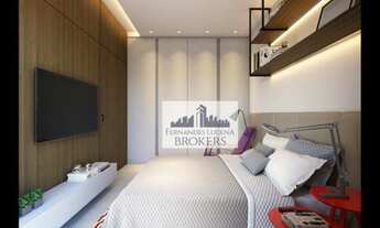 Imagem 3: Apartamento com 1 dormitório para alugar, 43 m² por R$ 5.000,00/mês - Pinheiros - São Paul