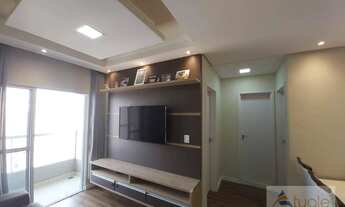 Imagem 3: Apartamento à venda, 57 m² por R$ 269.000,00 - Condomínio Portal das Safiras - Hortolândia