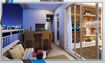 Imagem 3: Apartamento com 2 dormitórios à venda, 61 m² por R$ 405.000,00 - Campo Grande - São Paulo