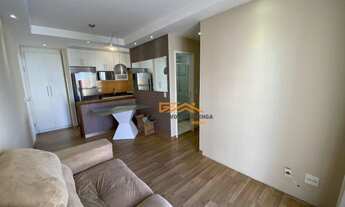 Imagem 7: Apartamento com 3 dormitórios para alugar, 60 m² por R$ 2.300,00/mês - Jardim Santa Genebr