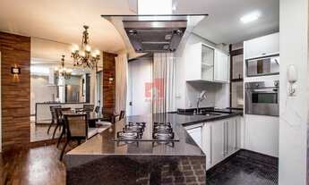 Imagem 7: Ótimo Apto. Duplex, com 74m², Vista, Terraço da Sala com fechamento em vidro, Sala de Visi