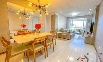 Imagem 3: Apartamento para venda possui 100 metros quadrados com 3 quartos em Itapuã - Vila Velha