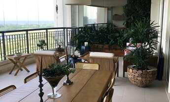 Imagem 7: Lindo apartamento linear, 4 suites, 2 dependências, 4 vagas cobertas, vista mar - Barra da