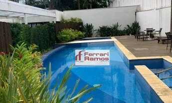 Imagem 2: Apartamento com 1 dormitório para alugar, 52 m² por R$ 4.655,00/mês - Jardim Anália Franco