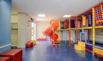 Imagem 7: Apartamento para aluguel possui 111 m2 com 3 quartos, sendo 1 suíte, e escritório