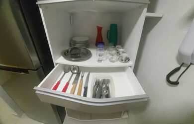 Imagem 12: Apartamento para aluguel tem 60 metros quadrados com 2 quartos mobiliado